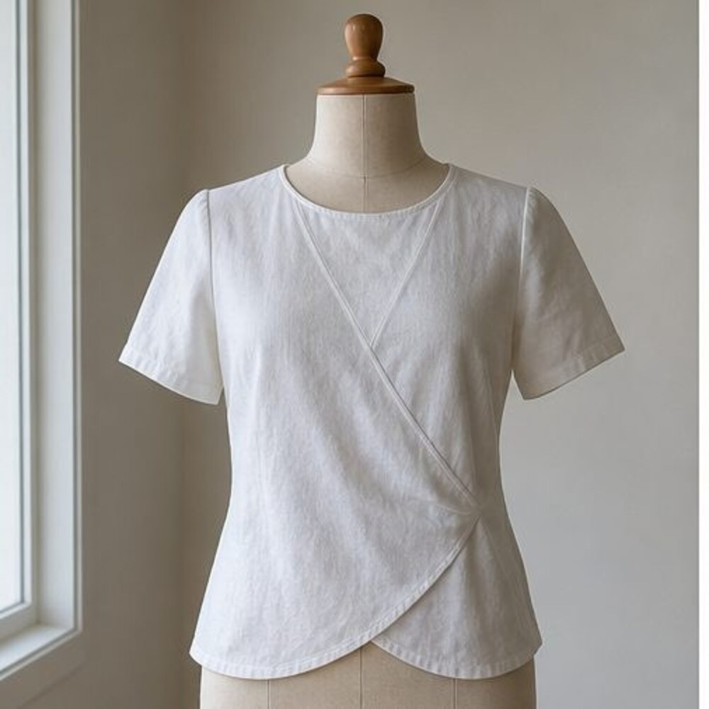 White Cami Blouse